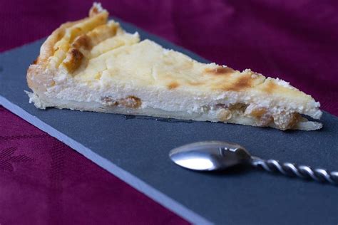 Vatrouchka Tarte Russe Au Fromage Blanc Et Aux Raisins Secs Les