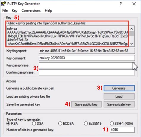 Putty Install And Generate Ssh Keys Gcore Gmbh