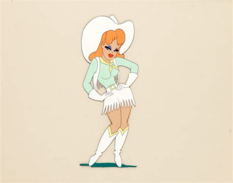 reference emporium on twitter cels sketches and screenshots of red from red hot riding hood