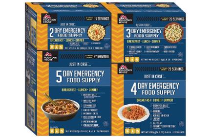 Also have some important questions and answer. Best Survival Food for Short-Term Emergency - The Prepared