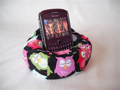 Cell Phone Bean Bag Chair Or Kindle Kouch Ereader Rest