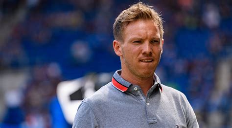 Julian nagelsmann is already working on building his coaching staff for next season at bayern munich, according to various reports in recent weeks since the announcement of his signing. Nagelsmann verlässt 1899 Hoffenheim nach der Saison 2018 ...