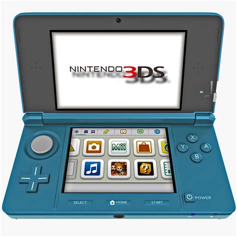 Nintendo 3ds Free 3d Models Download Free3d