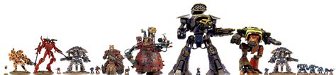 Grey knights vs chaos space marinesfor this warhammer 40k 9th edition battle report we will be using 2000 point strike force arm. Imperial, Knights, Size, Titan - 40k Imperial Knight Titan ...