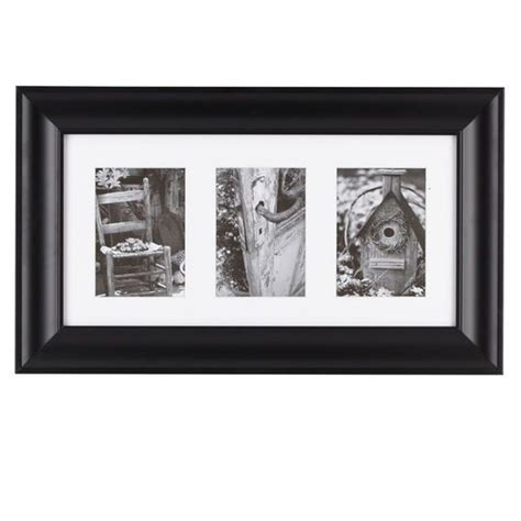 Black 3 Opening Gallery Frame By Studio Decor® Michaels® Collage