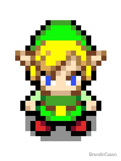 Discover and download free pixel png images on pngitem. "Link Minish Cap" Stickers by BrandinCason | Redbubble