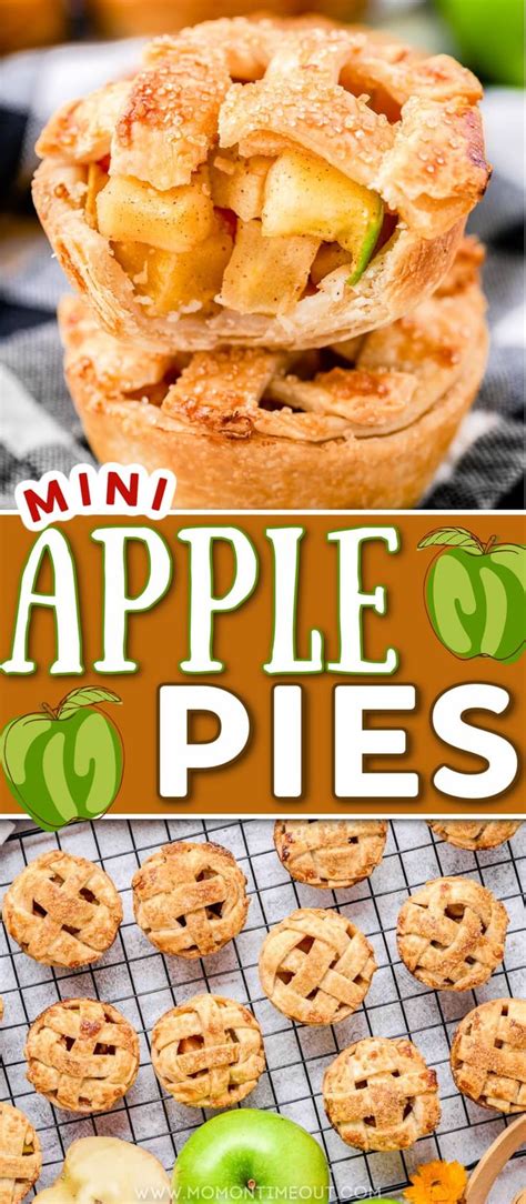 Mini Apple Pies Mini Apple Pies Mini Apple Pie Recipe Apple Recipes Easy
