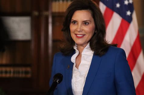 Governor Whitmer Provides Economic Recovery Plan During The State Of
