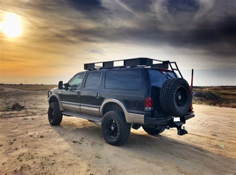 Ford Excursion Overlander Build Is Ready For Adventure