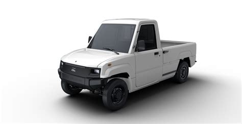 Pickman 2 Door Classic Ev Pickup Truck