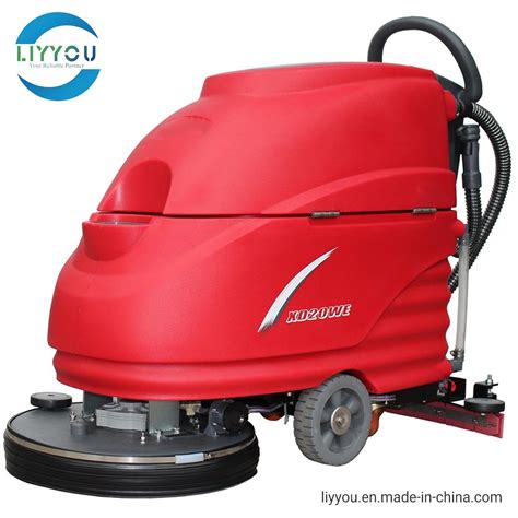Ce Approved Battery Powered Automatic Floor Cleaning Machine Floor