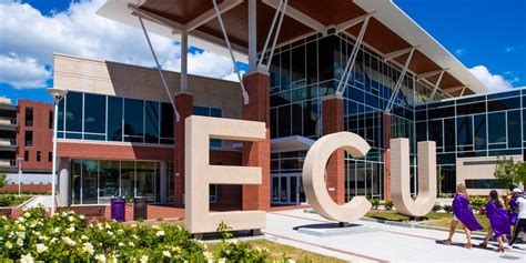 Student Center Turns One Undergraduate Admissions Ecu