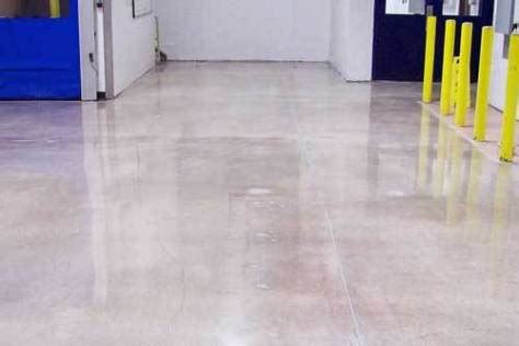 The process of polishing a concrete floor increases the concrete's density and durability, helping it withstand more wear and tear. Matching Polished Concrete Repair | Roadware Incorporated