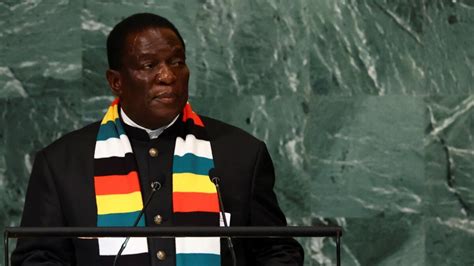Mnangagwa Attempting To Return Zimbabwe To International Arena As Crackdown On Opponents Continues