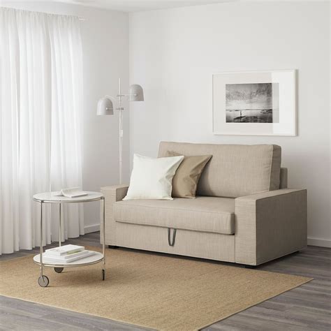 Divano letto vilasund ikea (2 posti) grigio. VILASUND Divano letto a 2 posti - Hillared beige - IKEA | Divano letto, Divano letto ikea ...