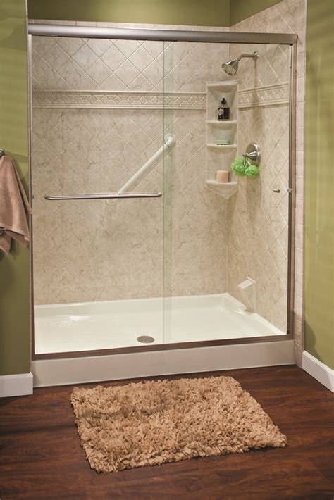 Here's how to replace your bath with a shower. Replacement Showers | Shower Replacement | YHIC