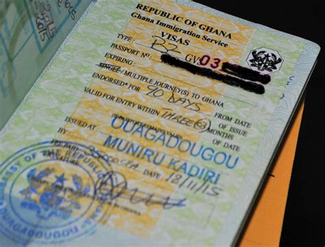 How To Apply For Ghana Visa In Ouagadougou Safari Junkie