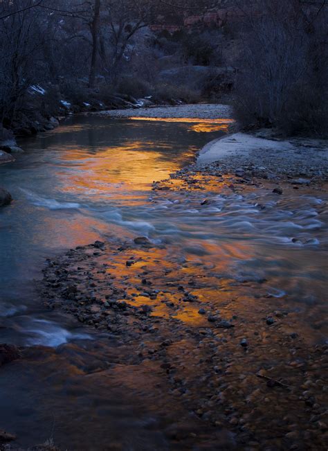 Zion National Park Utah Usa Sunrise Sunset Times