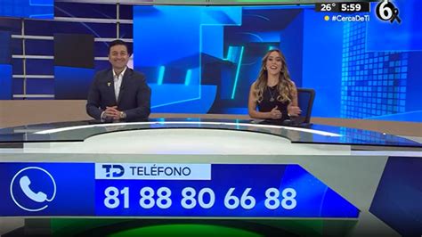 Telediario A Las 6 Monterrey 17 De Noviembre De 2023 Telediario México