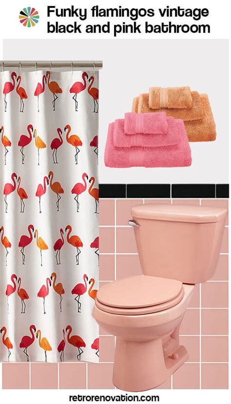Choose from contactless same day delivery, drive up and more. 16 designs to decorate a pink and black bathroom - Retro ...