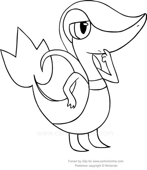26 Best Ideas For Coloring Pokemon Snivy Coloring Pages