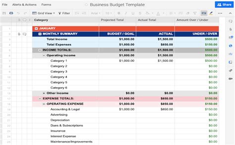 An example of a business that would need to register is one selling sms services or networking services. 10+ Top Excel Budget Templates Free Download - Free Templates