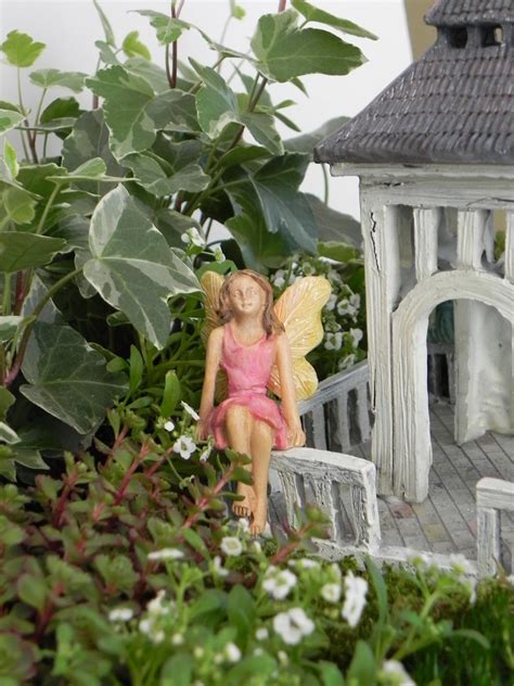 fairy garden figurine miniature garden fairies fairy garden etsy
