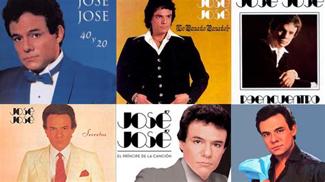 Las 10 Canciones Más Populares De José José