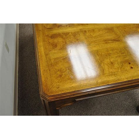 Maybe you would like to learn more about one of these? Vintage Drexel Heritage Sketchbook Dining Room Table ...