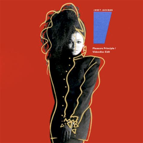 Janet Jackson The Pleasure Principle Videodisc Edit Domestika