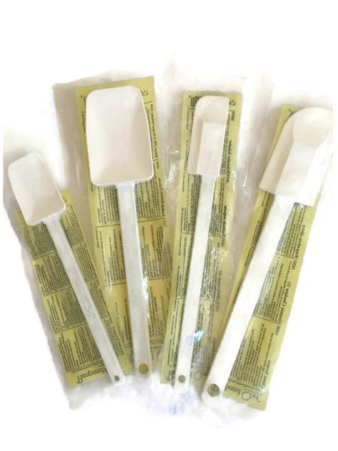 Buy Spatula Scraper Set Heat Resistant Silicone By Pampered Chef Baking