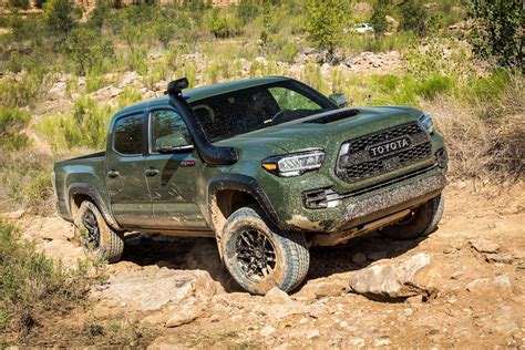 2020 Toyota Tacoma Review Trims Specs Price New Interior Features