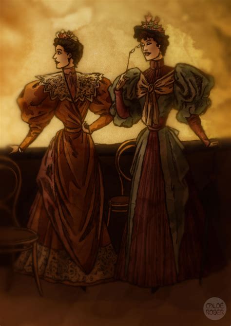 Victorian Ladies By Lataupinette On Deviantart