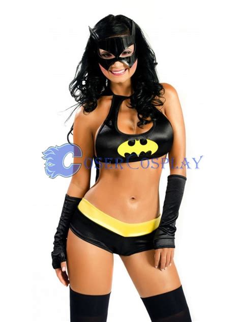 Batman Costume Sexy Batgirl With Cape Hobbies And Crafts