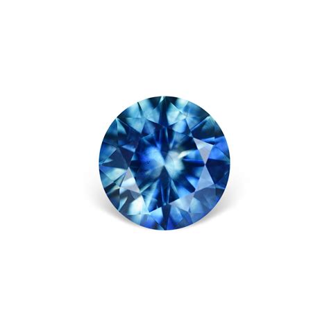 Montana Sapphire Blue Round 120cts Americut Gems