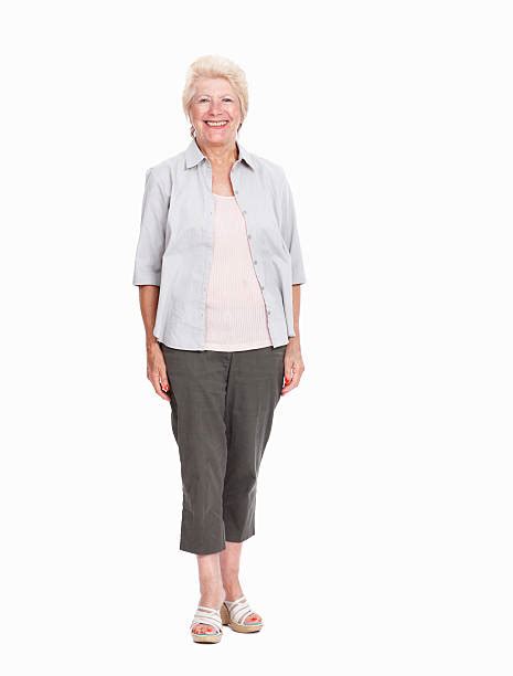 Royalty Free Senior Woman And Full Body Pictures Images And Stock