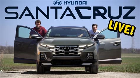 All New Hyundai Santa Cruz Pickup Truck Fully Detailed Video