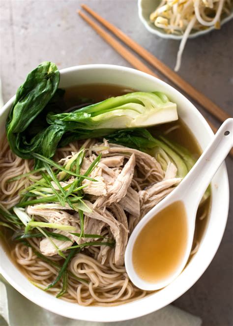 Basic noodles are quite easy to make at home. Chinese Noodle Soup | KeepRecipes: Your Universal Recipe Box