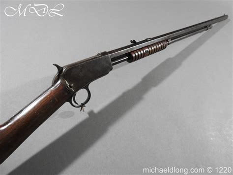 Winchester 1890 Pump Action 22 Rifle Deactivated Michael D Long Ltd