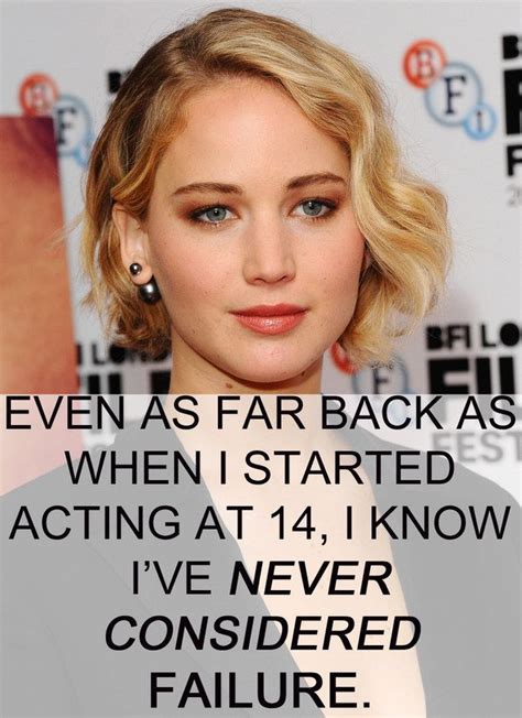 When She Showed Herself To Be Fiercely Determined Jennifer Lawrence Quotes Jennifer Lawrence