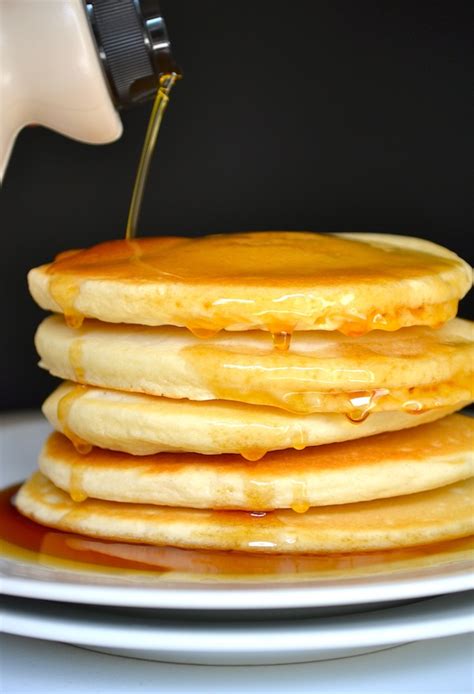 Keep the batter lumpy so they will turn out light. Rachel Schultz: Old-Fashioned Pancakes