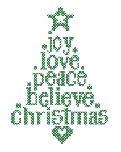 Oct 17, 2020 · you'll love this free halloween cross stitch pattern. BOGO FREE! Merry Christmas - Christmas Tree Joy Love ...