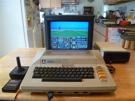 Vintage Atari 800 Computer System With Extras Old Computers Computer