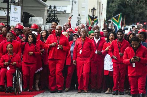 Eff Cry Foul New Rules In Parliament To Limit Disruptions In The House