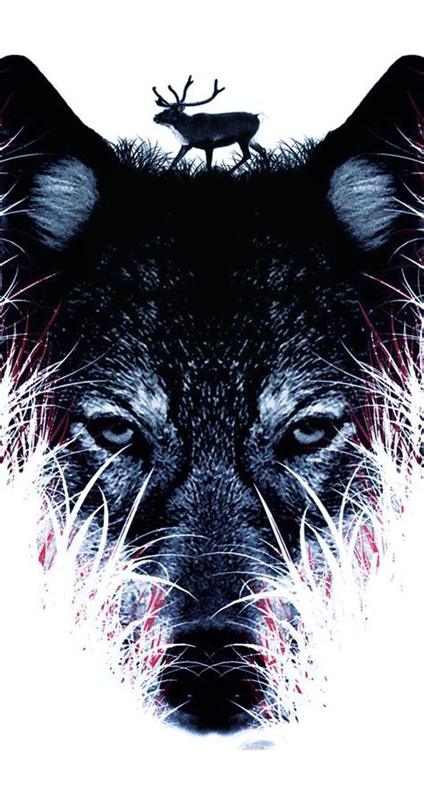 Wolf Iphone Wallpapers Top Free Wolf Iphone Backgrounds Wallpaperaccess