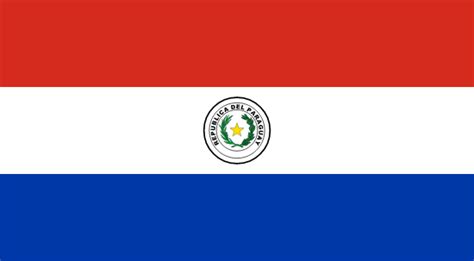 Paraguay Banderas De Países