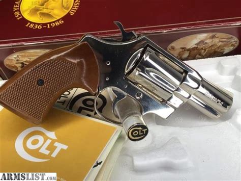 Armslist For Sale Colt Detective Special 3rd Gen Nickel Boxed