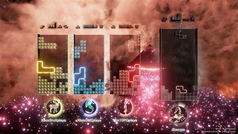 A new version of tetris, that offers the possibility to play on your own or against another player on the same computer for more entertainment. Tetris Effect is adding multiplayer | Rock Paper Shotgun