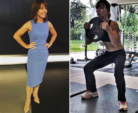 Sky News Presenter Kay Burley Through The Years Daily Star