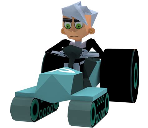 Pc Computer Nicktoons Winners Cup Racing Danny Phantom The